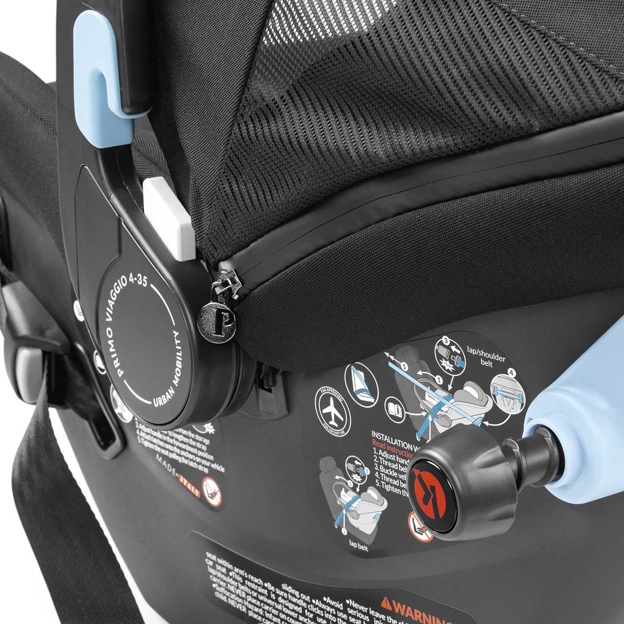 PEG Primo Viaggio Urban Mobility in True Black - Image 8
