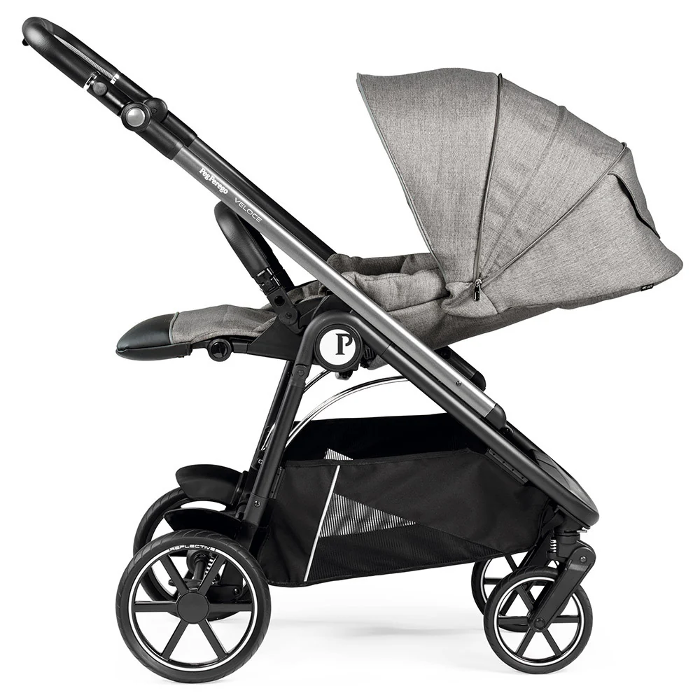 PEG Veloce Stroller in City Grey - Image 3