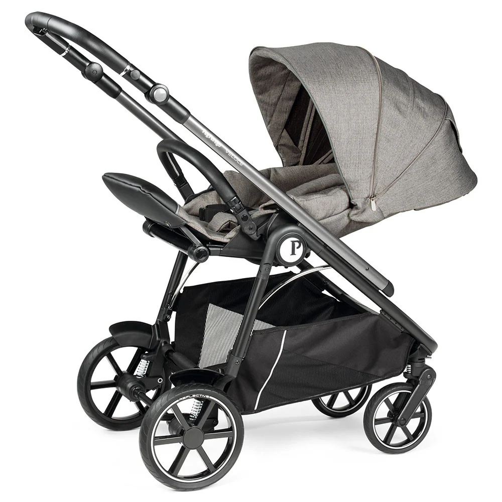 PEG Veloce Stroller in City Grey - Image 7