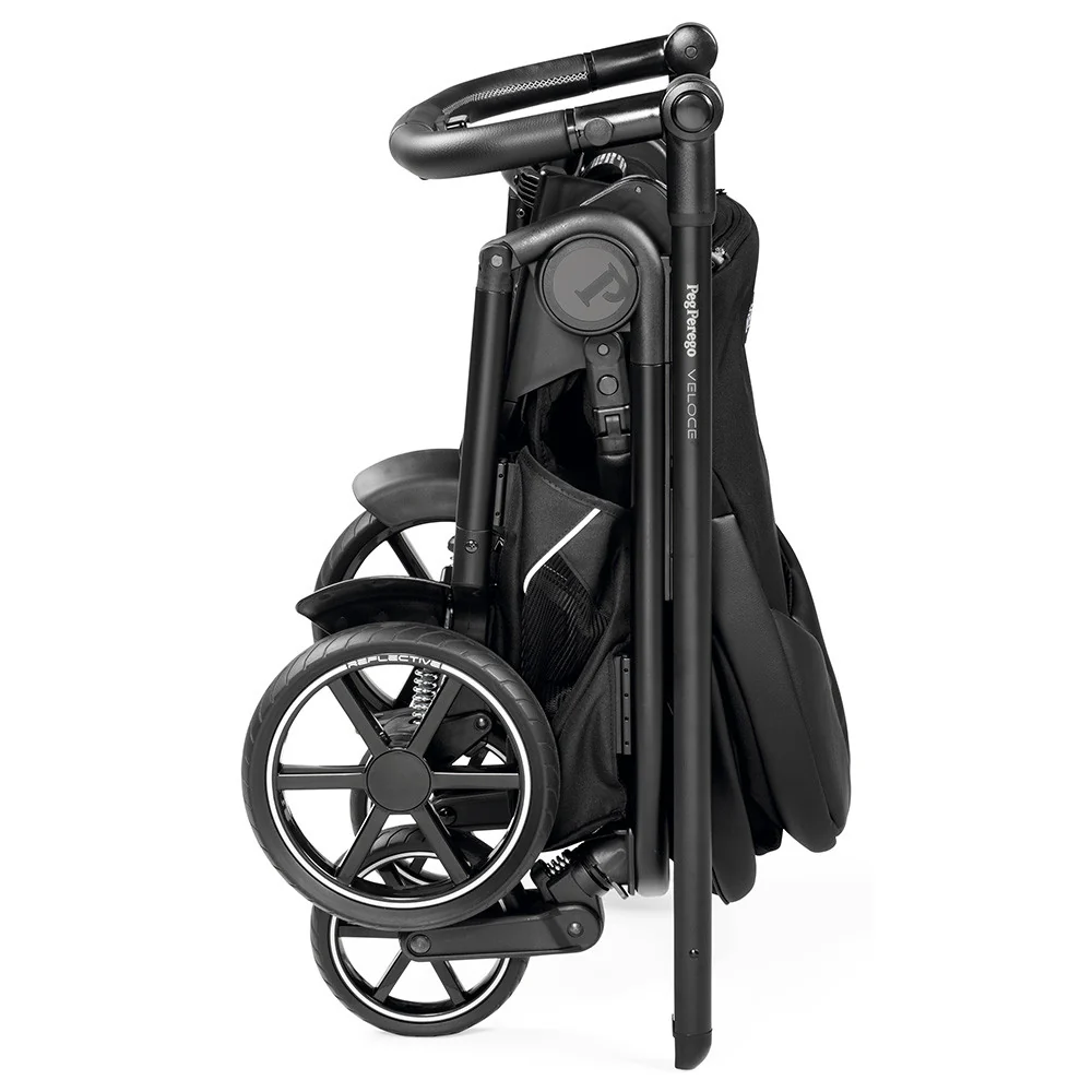 PEG Veloce Stroller in Licorice - Image 3