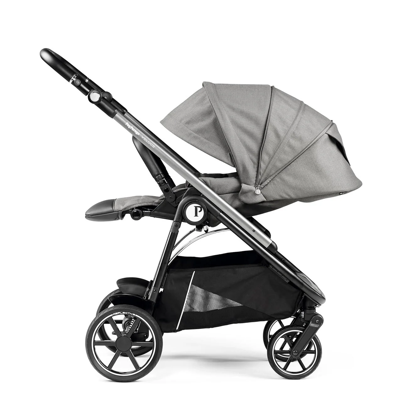 PEG Veloce Stroller in Mercury - Image 3