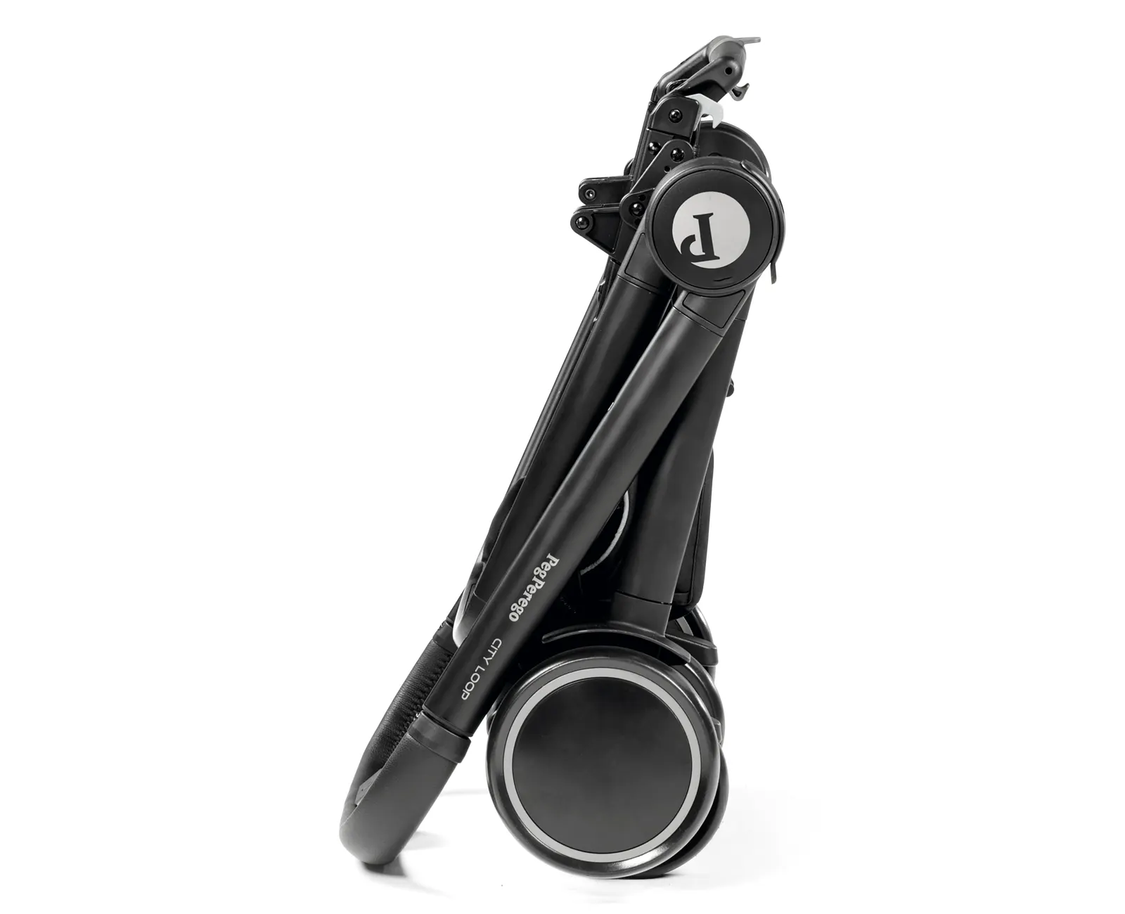 PEG City Loop + Urban Mobility Infant Car Seat and Stroller Combo - True Black - Image 4