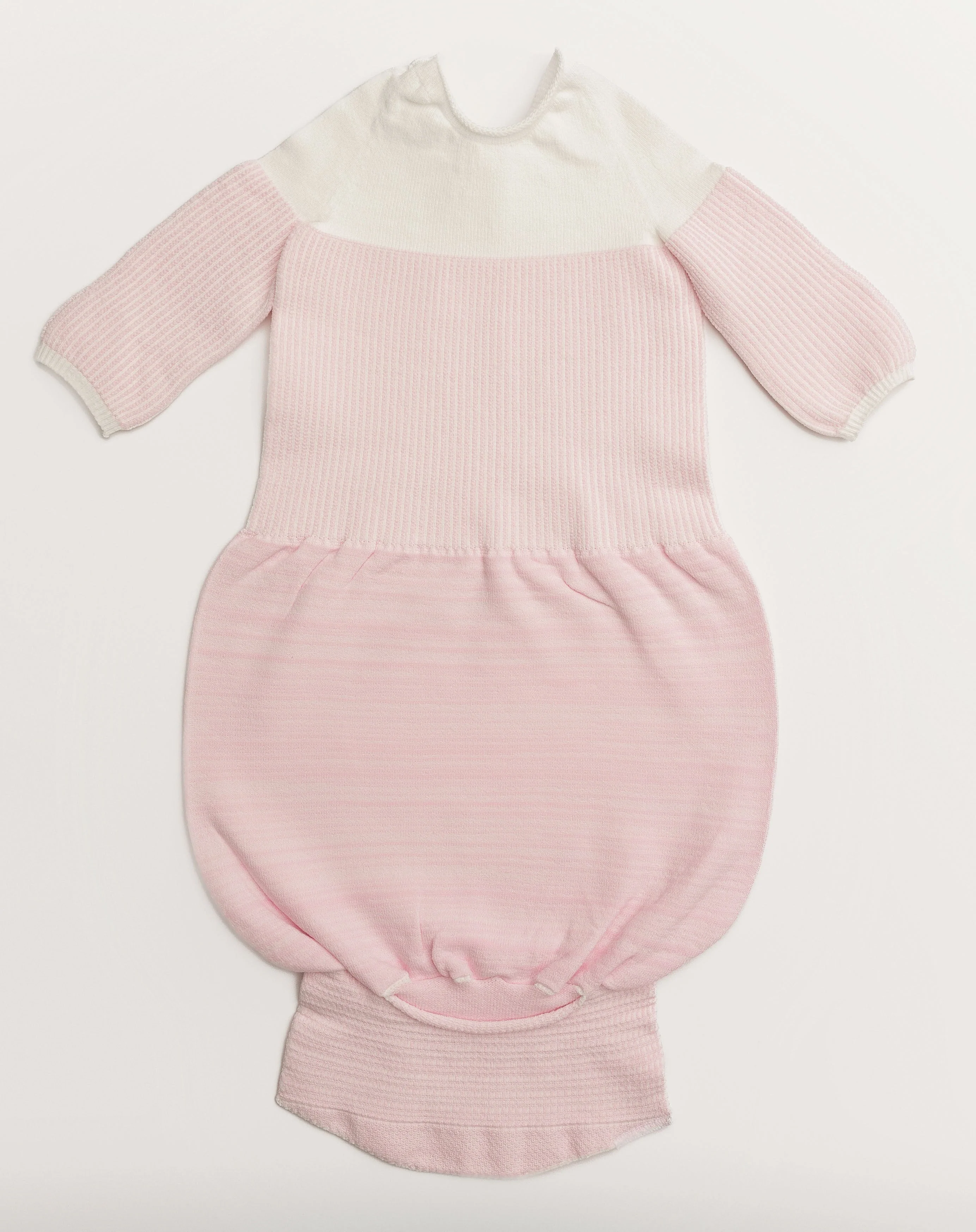 Swaddelini Pink Arms Out™ Long Sleeve Sleep Sack - Image 3