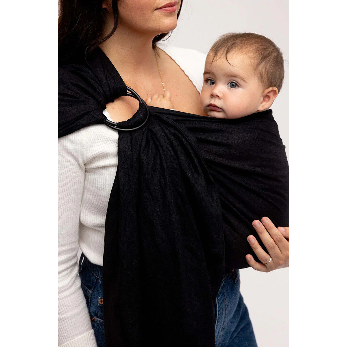 WildBird Linen Sling - Raven - Image 6