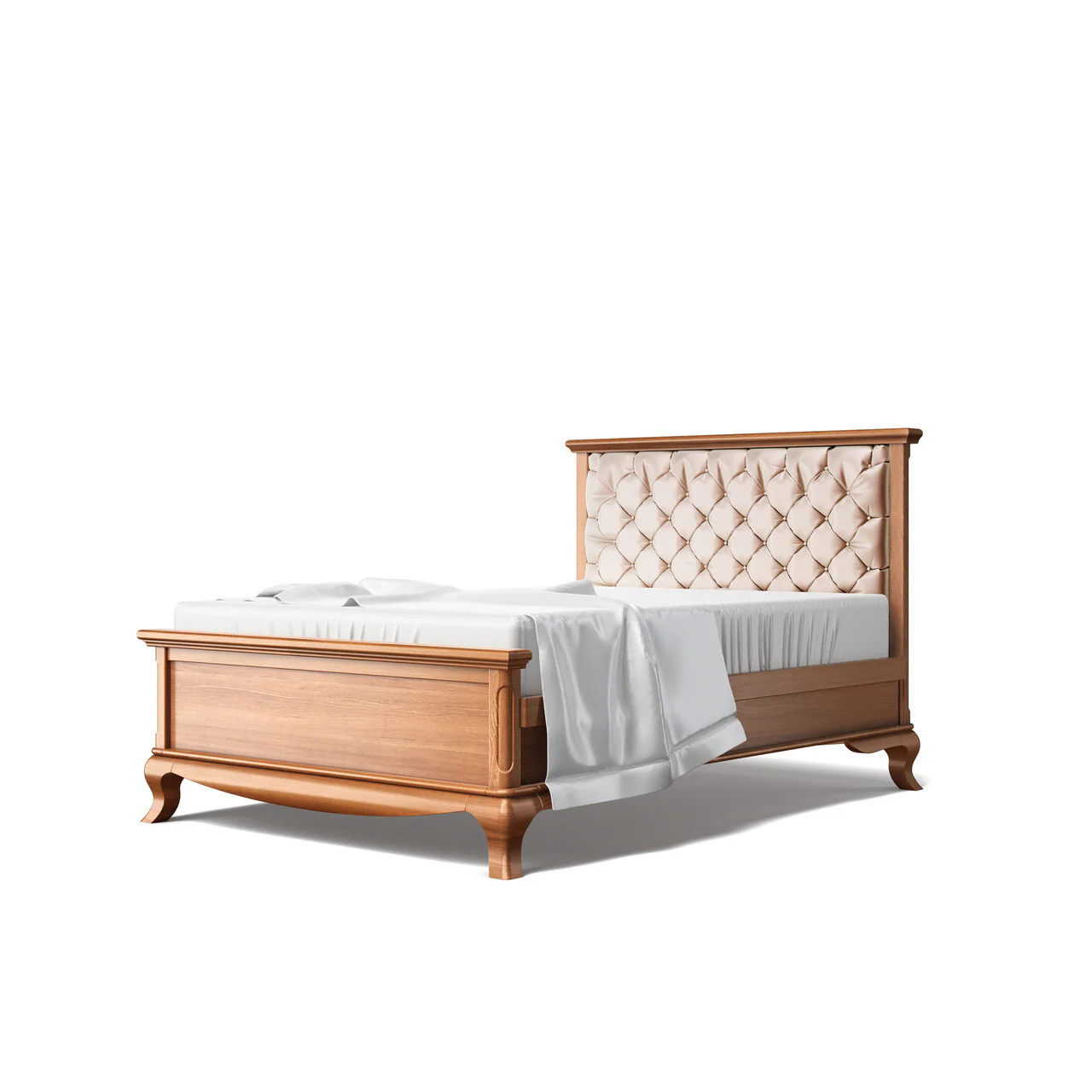 Romina Antonio Full Bed w/ Tufted Headboard - Image 13