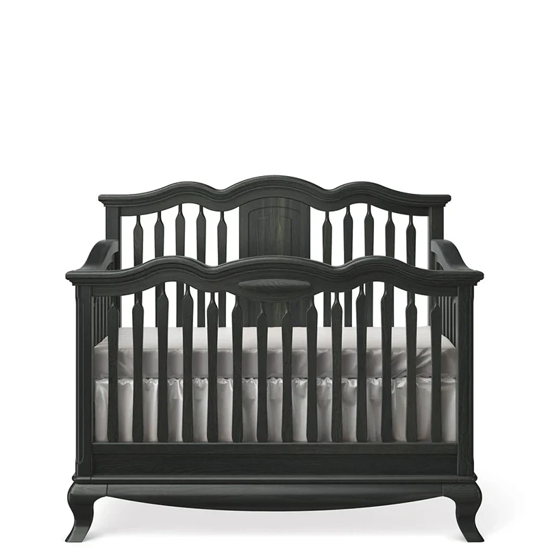 Romina Cleopatra Convertible crib w/ Open Back - Image 7