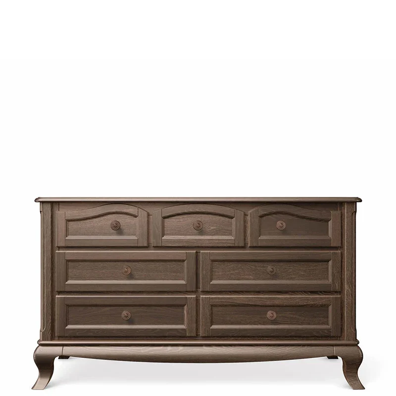 Romina Cleopatra Double Dresser - Image 4