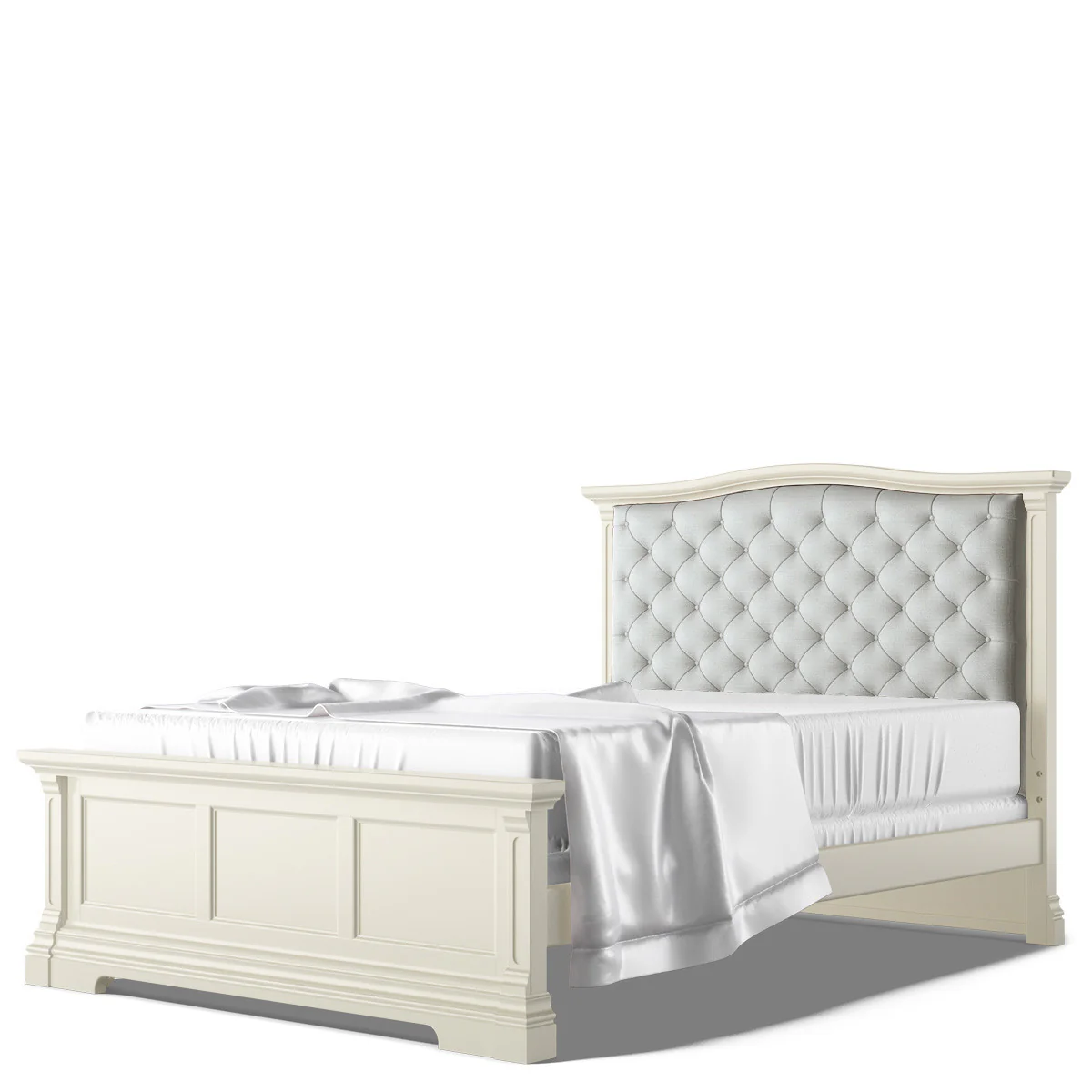 Romina Imperio Full Bed w/ Tufted Panel - Image 2