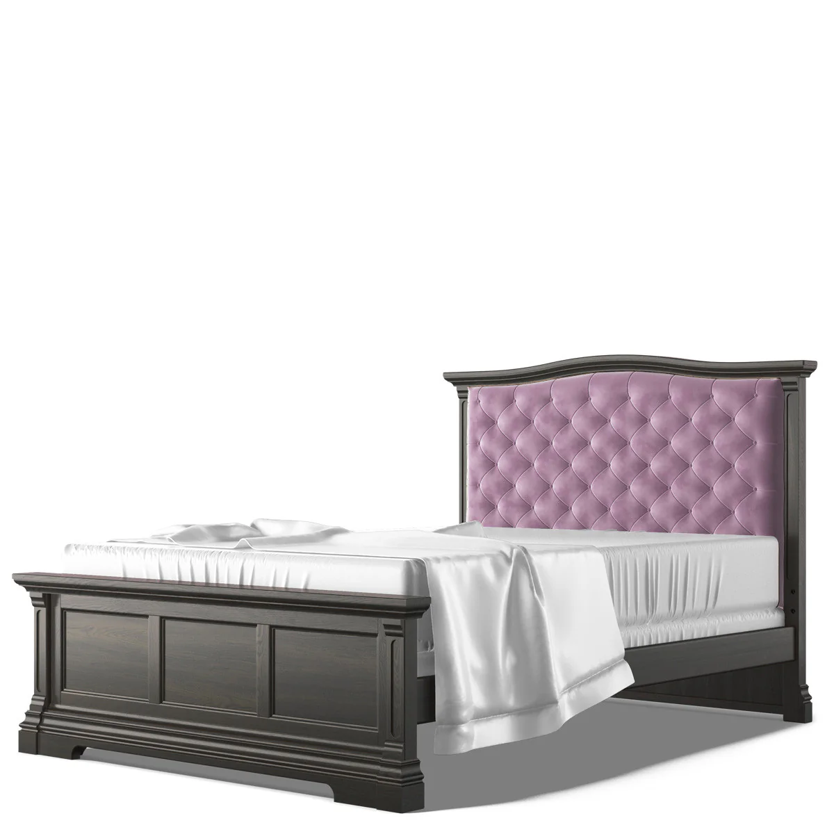 Romina Imperio Full Bed w/ Tufted Panel - Image 6