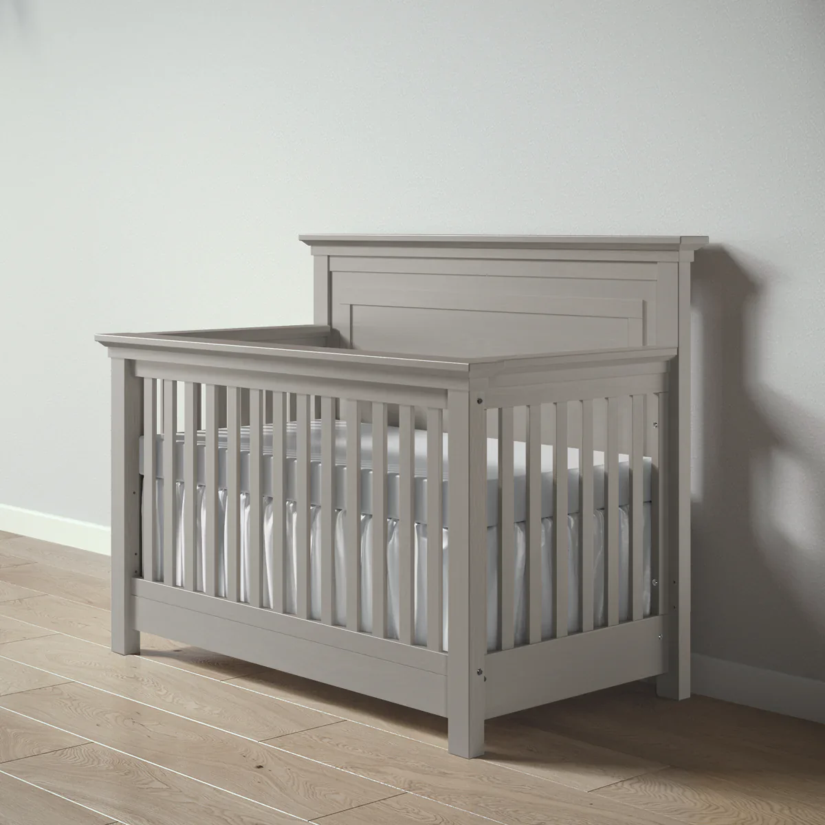 Romina Karisma Convertible Crib - Solid Panel