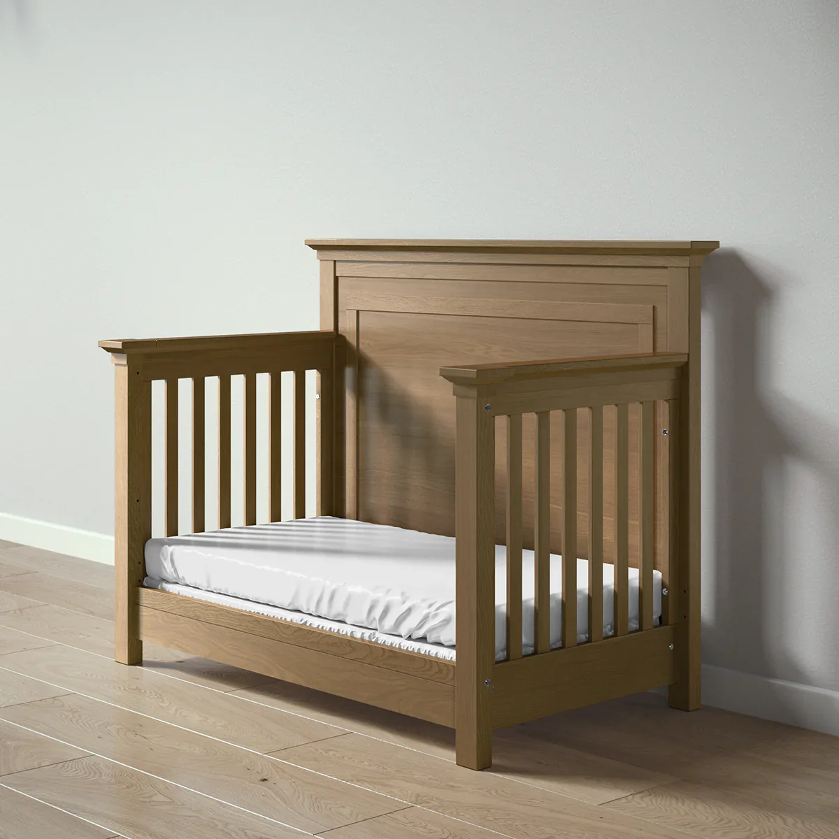 Romina Karisma Convertible Crib - Solid Panel - Image 20