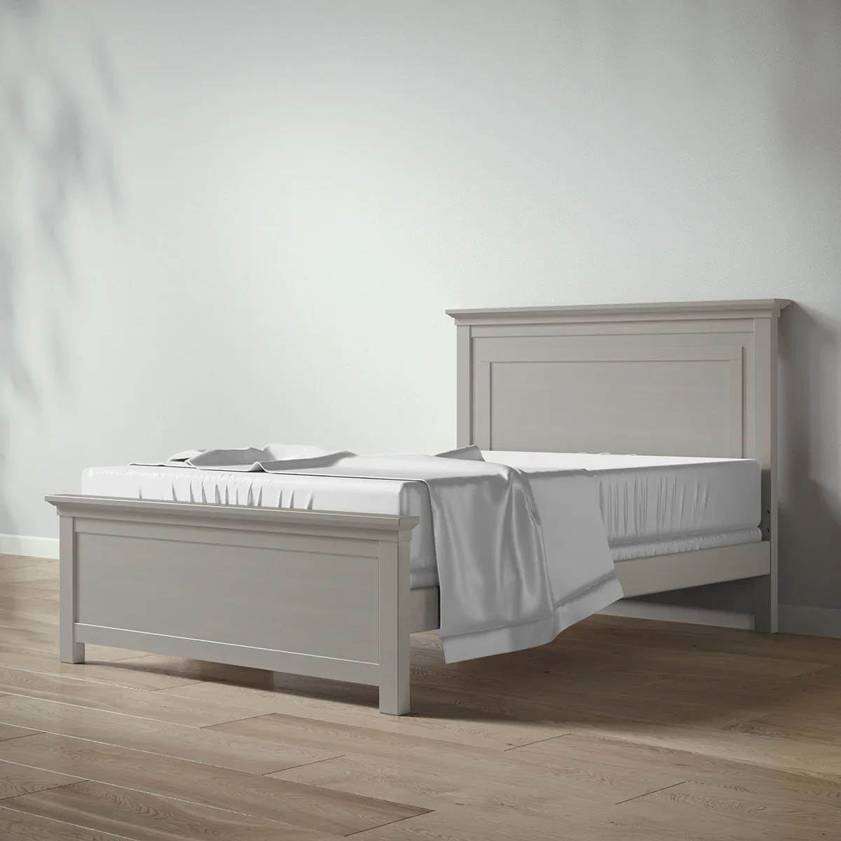 Romina Karisma Convertible Crib - Solid Panel - Image 6