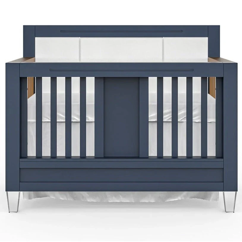 Romina Millenario Convertible Crib – Tufted - Image 11