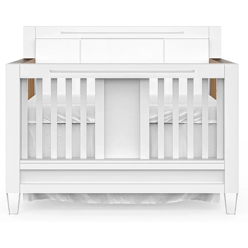Romina Millenario Convertible Crib – Tufted - Image 14