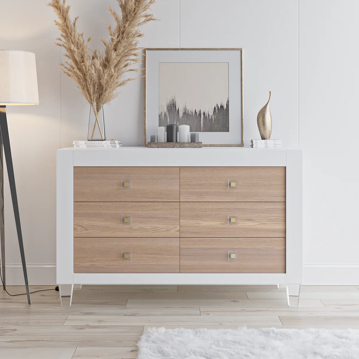 Romina Millenario Double Dresser - Image 5
