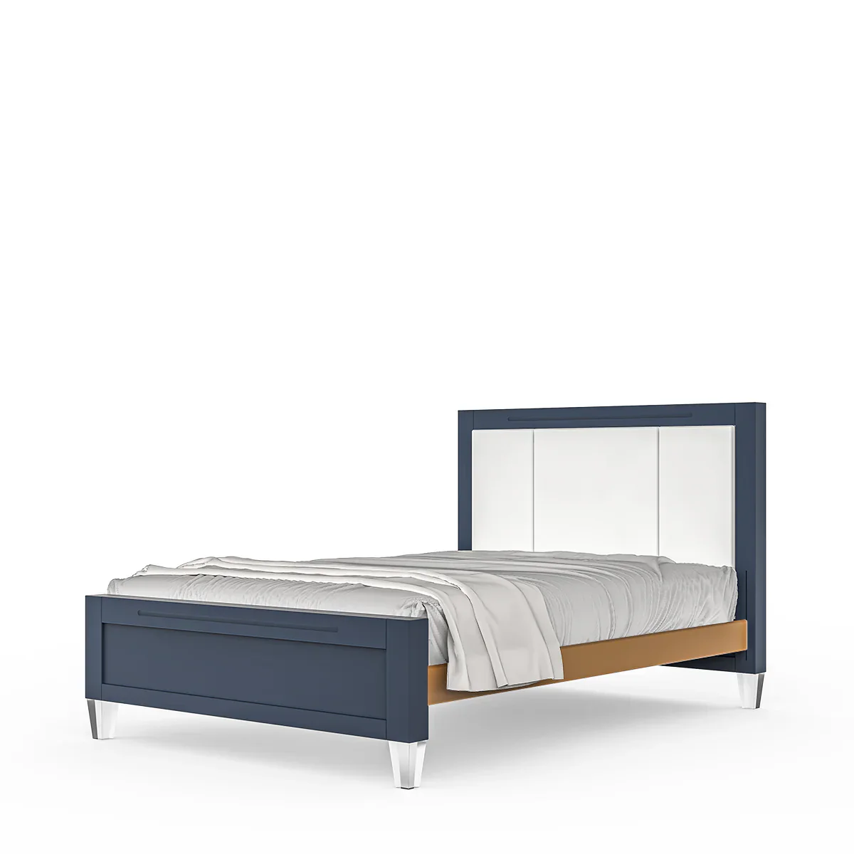 Romina Millenario Full-size Bed – Tufted - Image 2