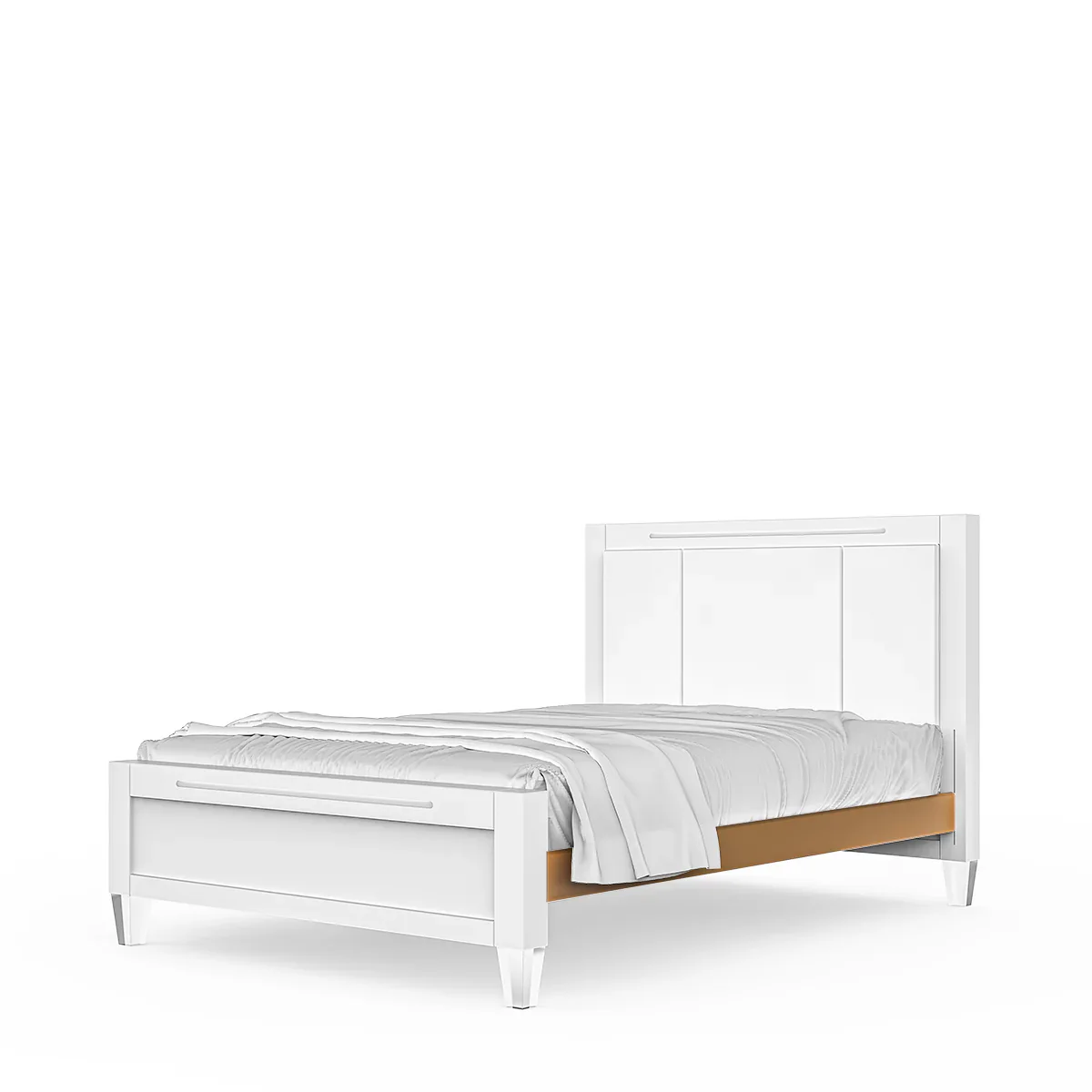 Romina Millenario Full-size Bed – Tufted - Image 6