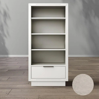 Romina Quadro Bookcase in Ash - Image 2