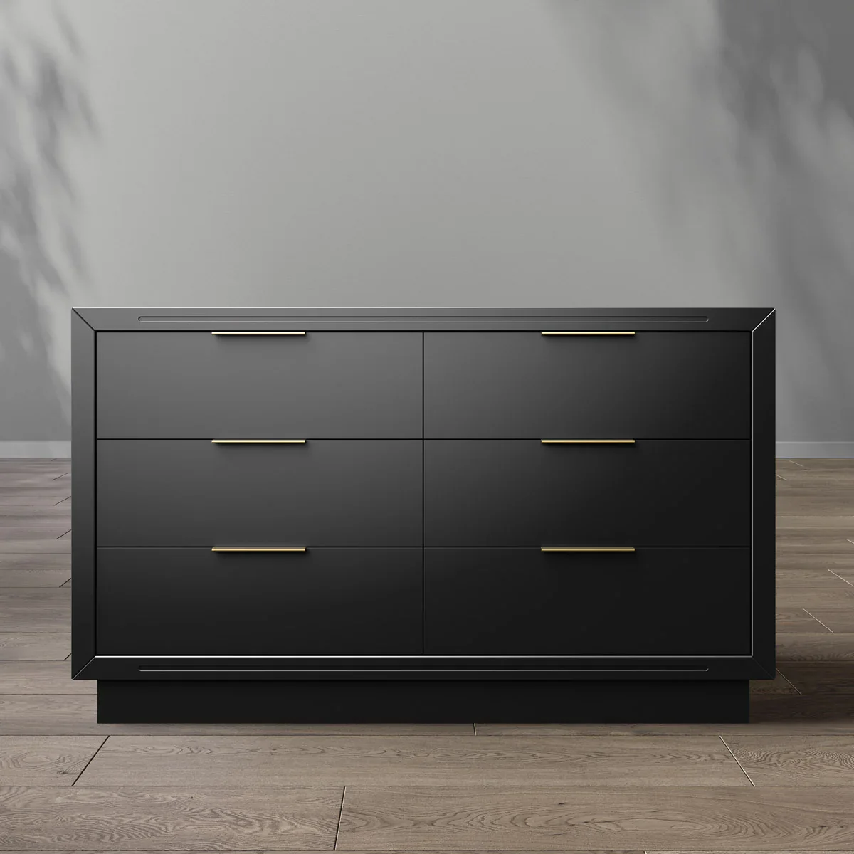 Romina Quadro Double Dresser - Image 4