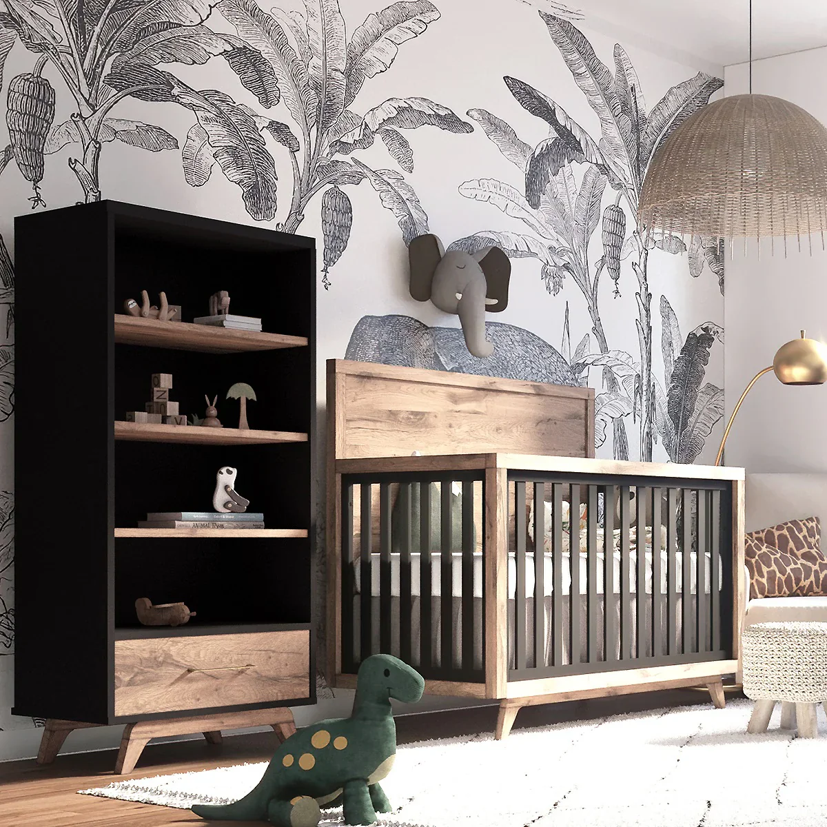 Romina Uptown Convertible Crib - Image 11