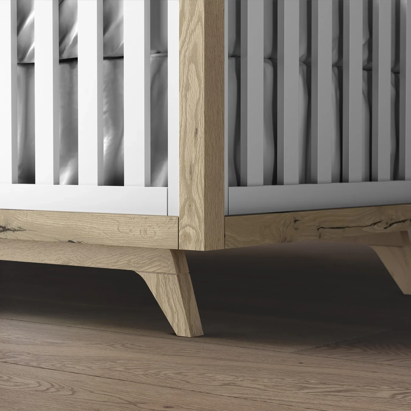 Romina Uptown Convertible Crib - Image 8