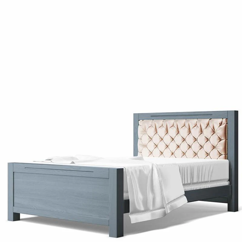 Romina Ventianni Full Bed w/ Tufted Headboard - Image 3