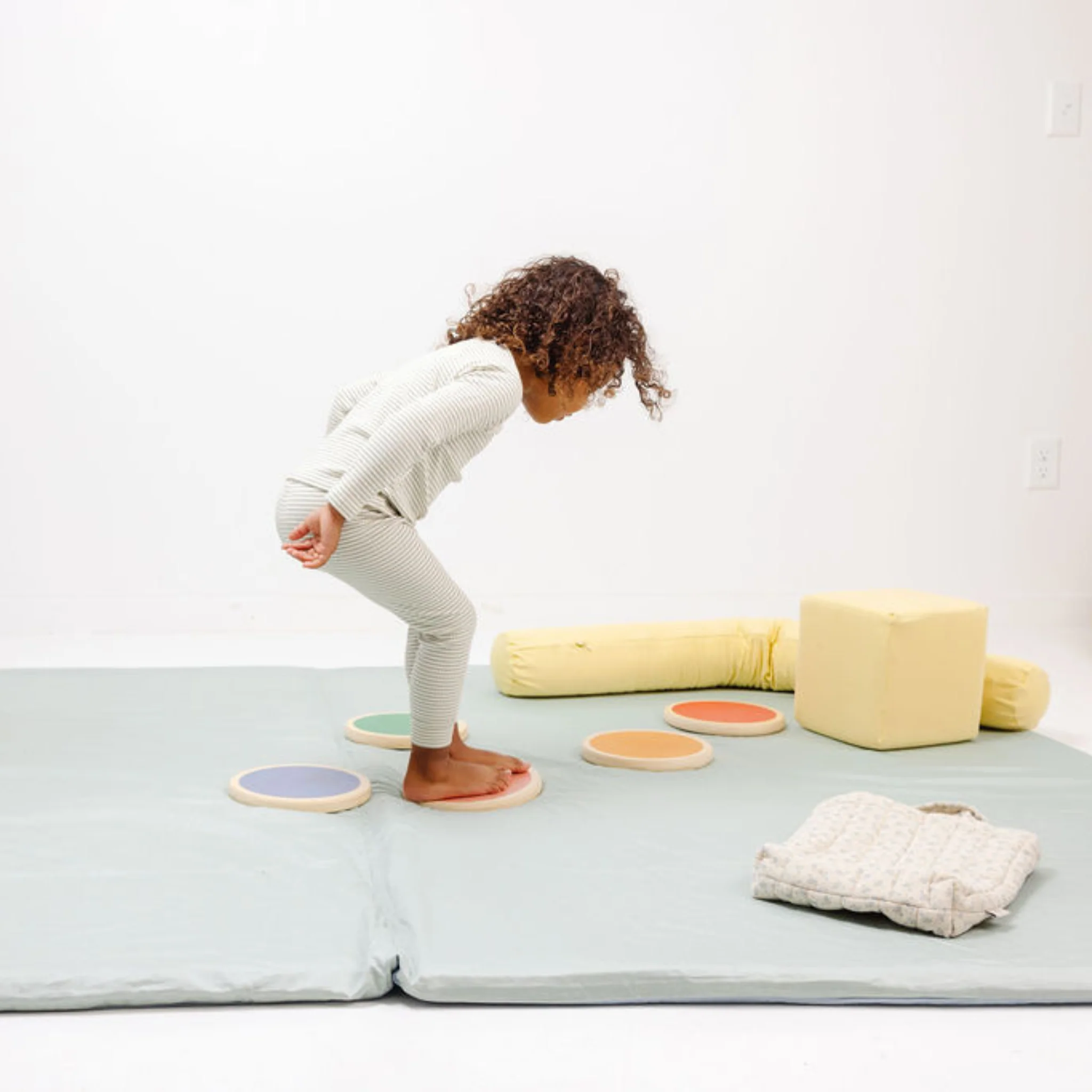 Toki Kids Sage + Breeze Organic Cotton Mat - Image 10