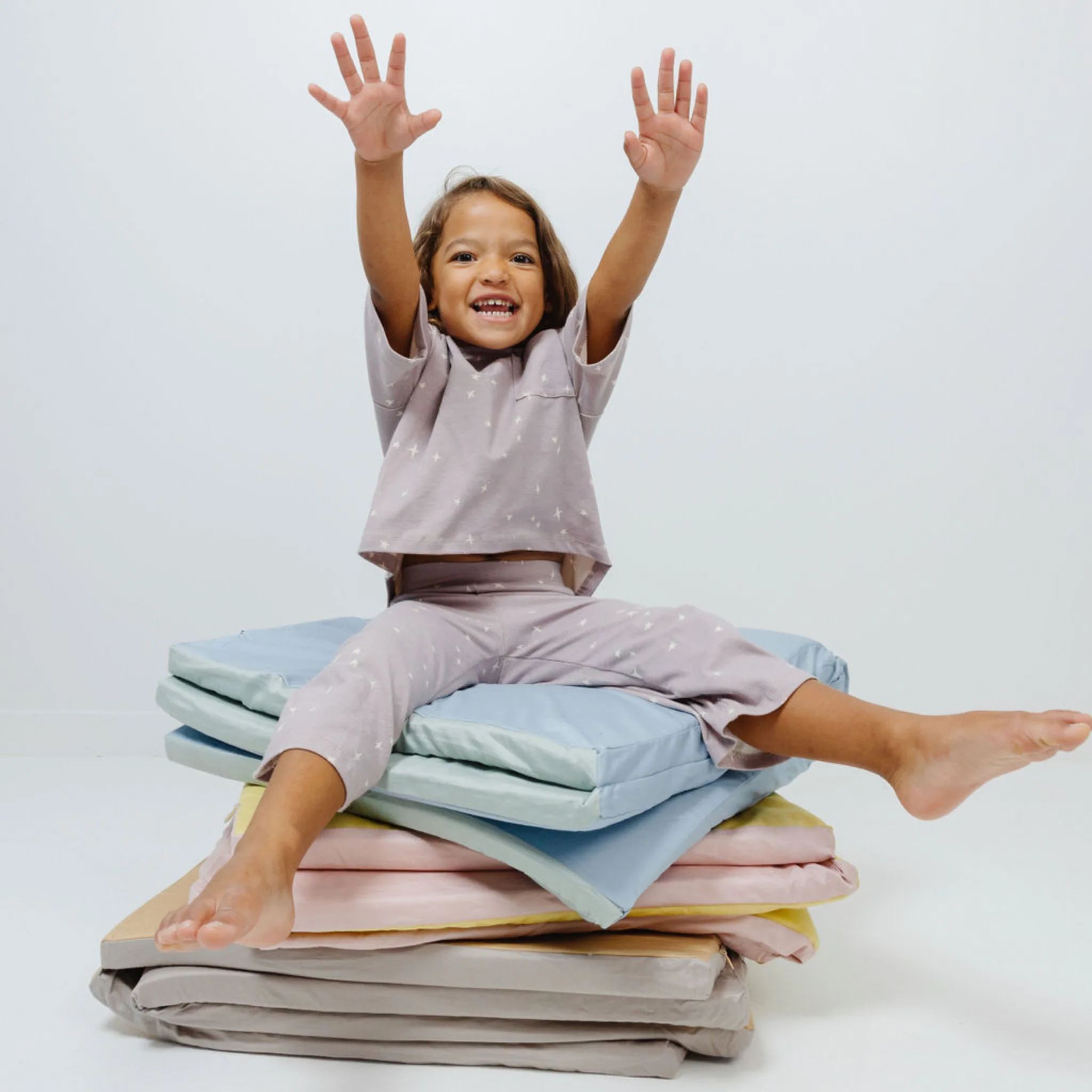 Toki Kids Sage + Breeze Organic Cotton Mat - Image 5