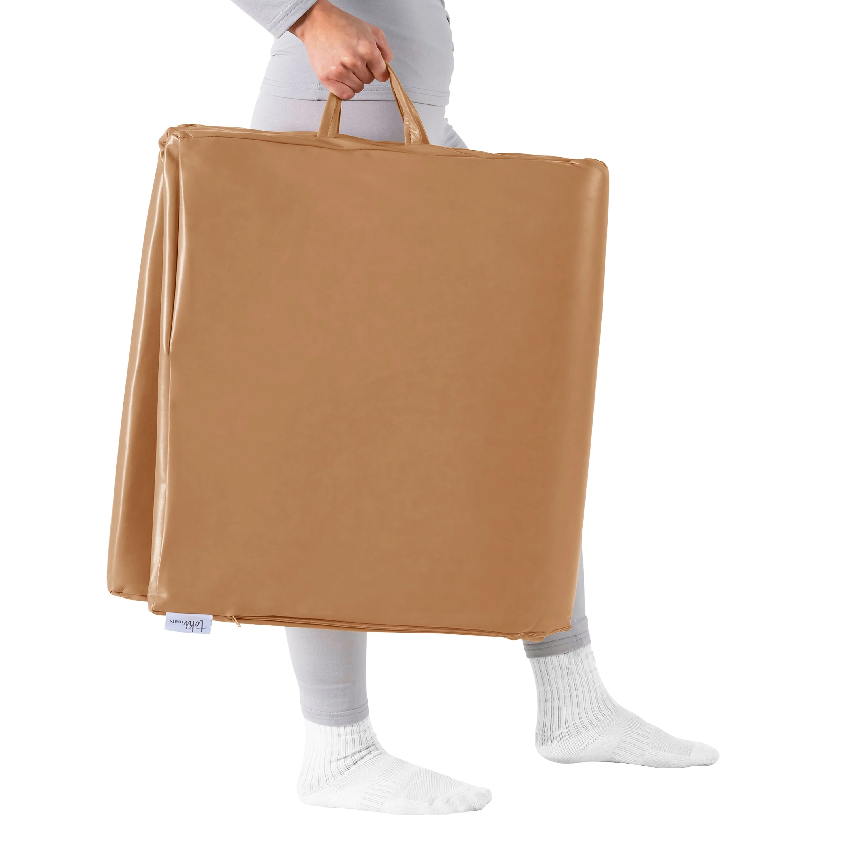 Toki Kids Sand Vegan Leather Mat - Image 2