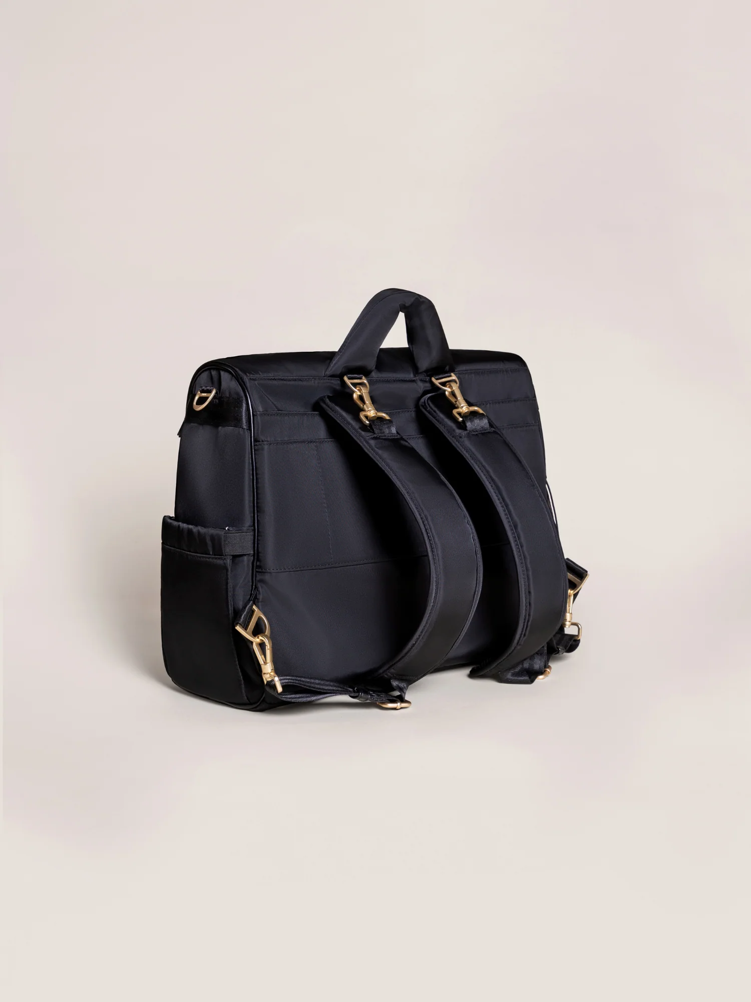 JuJuBe Satchel Diaper Bag - Black - Image 3