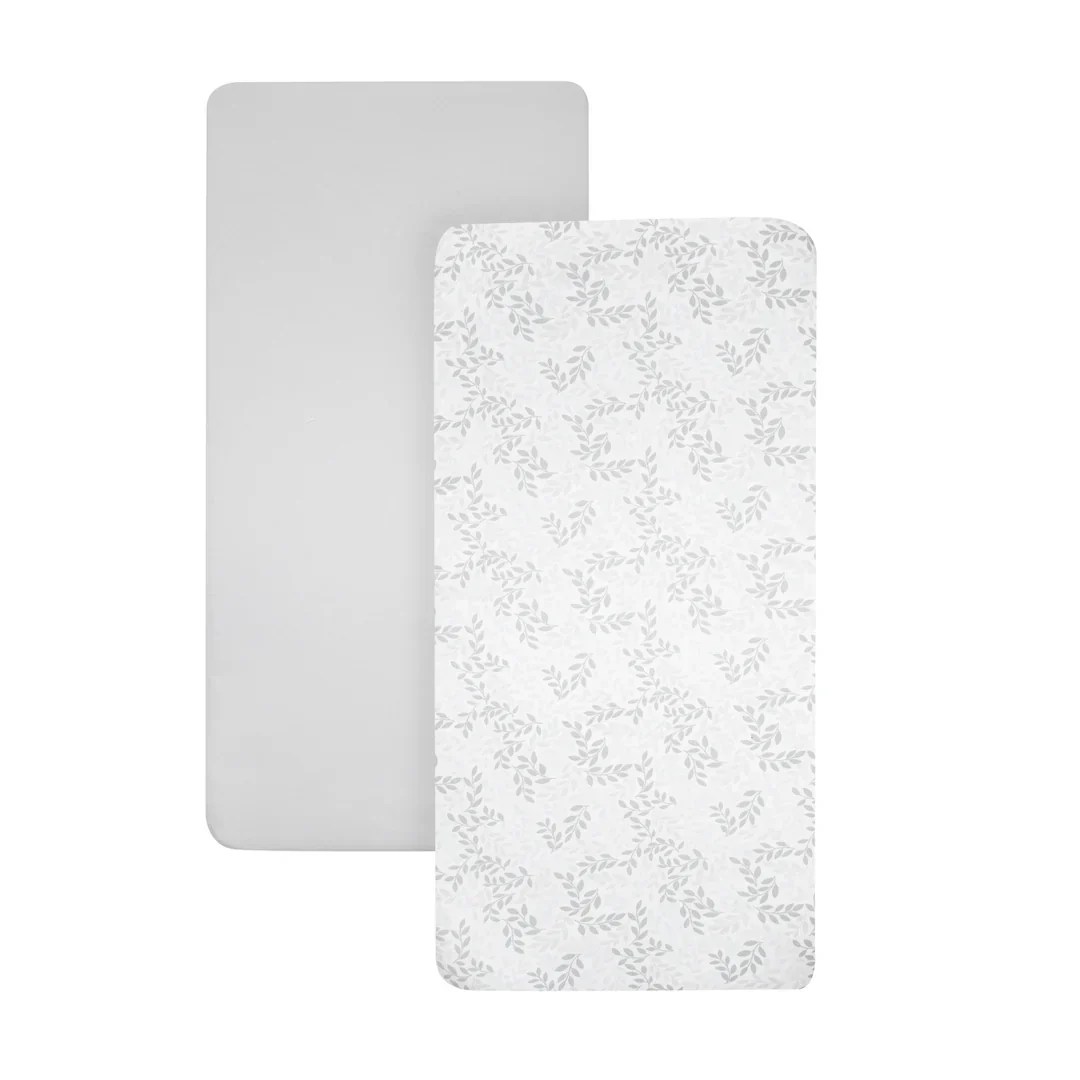 Shnuggle Air Lite Crib Fitted Sheets – 2-Pack