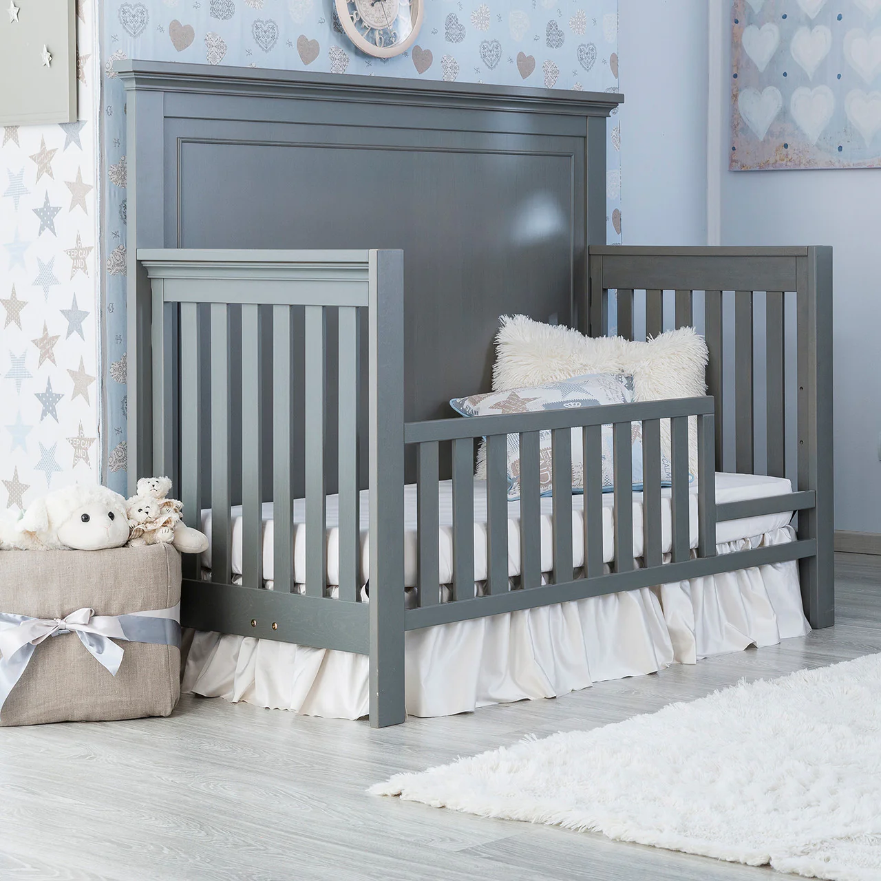 Silva Jackson Convertible Crib - Image 6