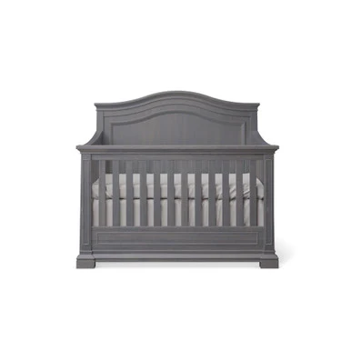 Silva Jason Convertible Crib in Oil Grey - Image 2