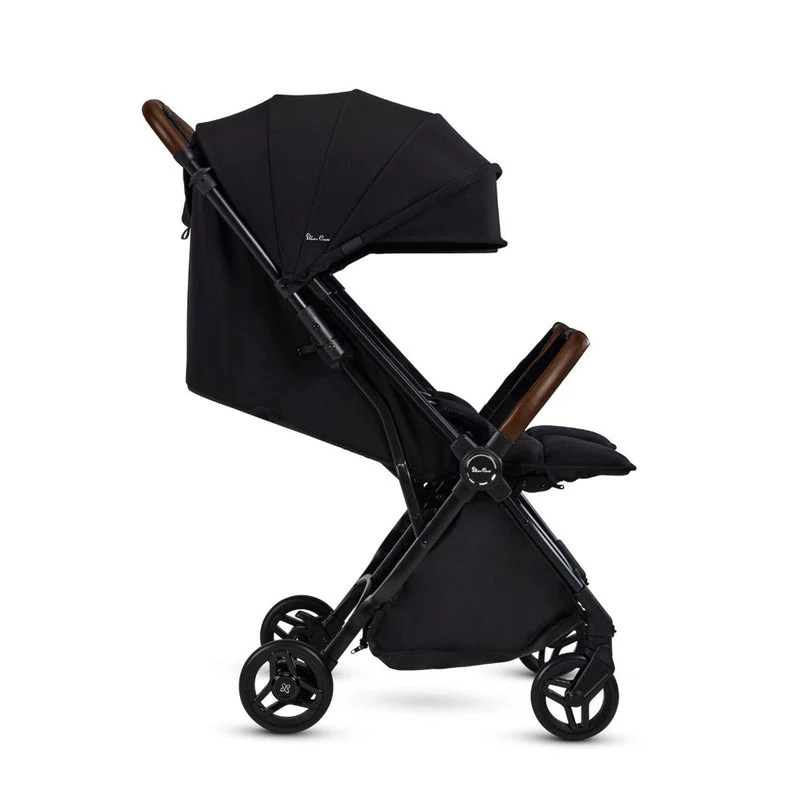 Silver Cross Jet Double Stroller - Black - Image 10