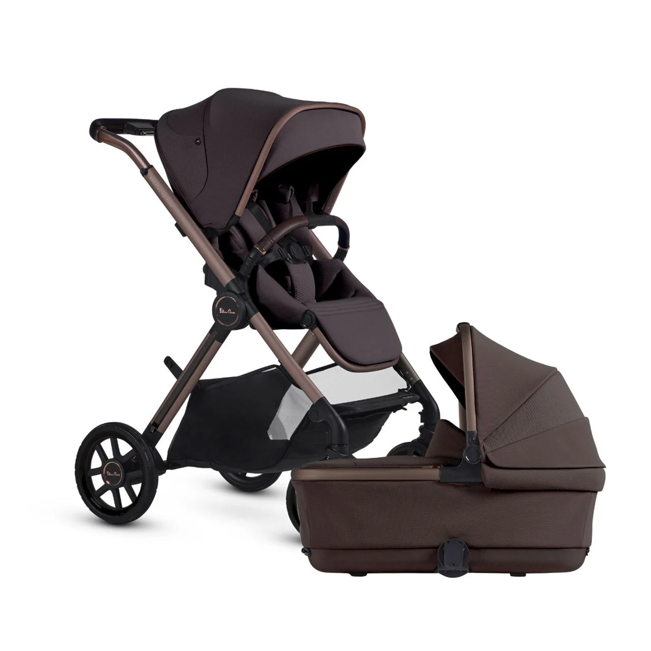 Silver Cross Reef 2 Multi-terrain Modular Stroller + Bassinet Bundle 2025 - Image 17