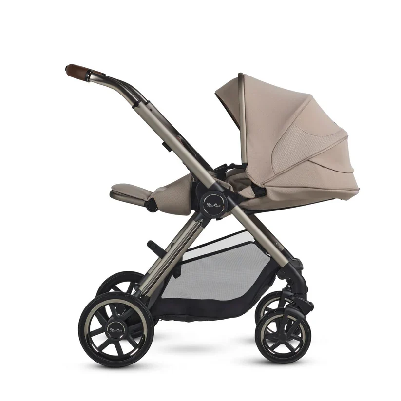 Silver Cross Reef 2 Multi-terrain Modular Stroller + Bassinet Bundle 2025 - Image 5