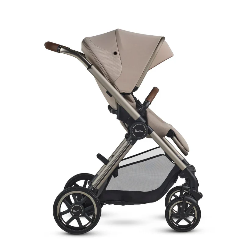 Silver Cross Reef 2 Multi-terrain Modular Stroller + Bassinet Bundle 2025 - Image 6