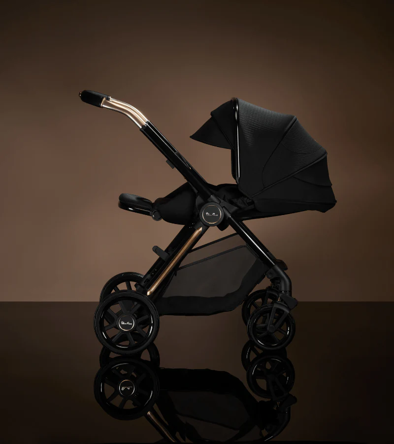 Silver Cross Reef 2 Stroller Accessory Bundle + Folding Bassinet - Image 19