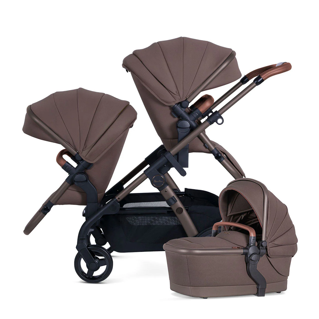 Silver Cross Wave 3 Complete Stroller - Image 9