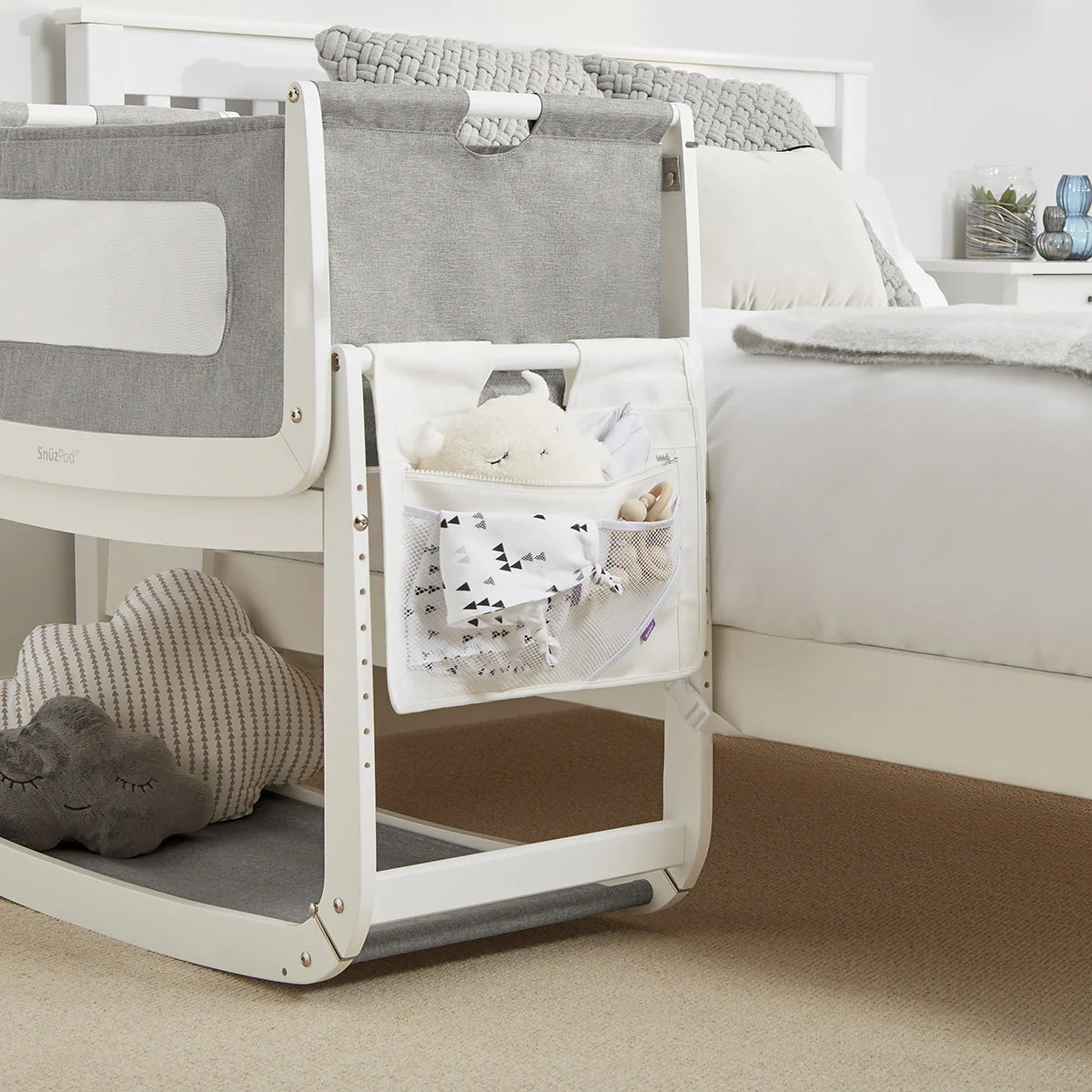 Snuz SnuzPod Pocket – Grey - Image 2