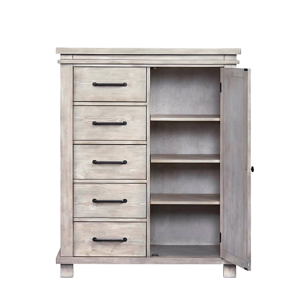 Soho Baby Hampton Chifferobe Stone Wash - Image 4