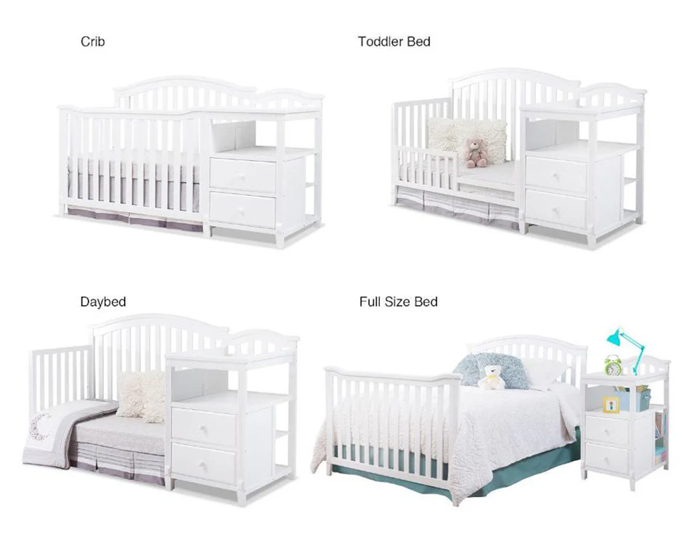 Sorelle Berkley Crib and Changer - Image 15