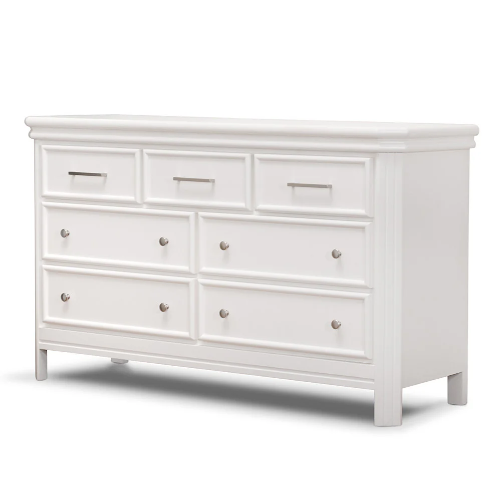 Sorelle Finley Elite 3 Piece Nursery Set in White - Image 3