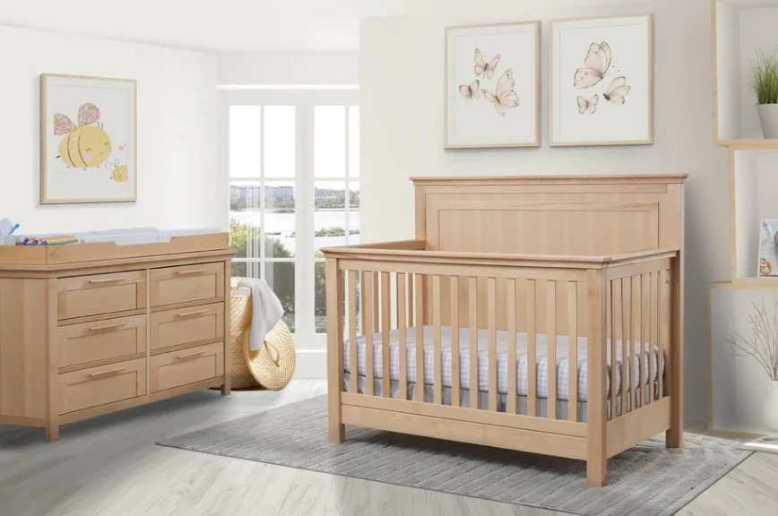 Sorelle Luna Groupage Set (Crib, Double Dresser and Topper) - Image 2