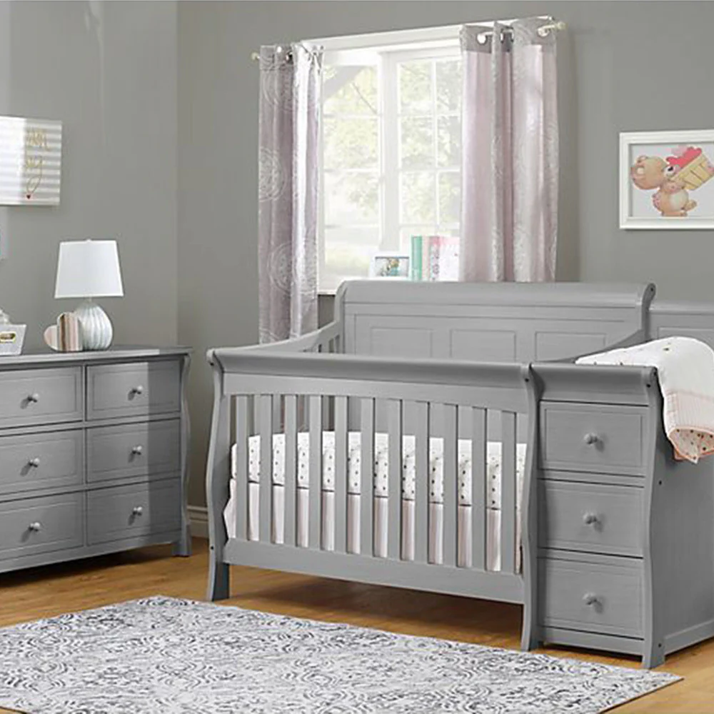 Sorelle Princeton Elite Panel Crib & Changer - Image 2