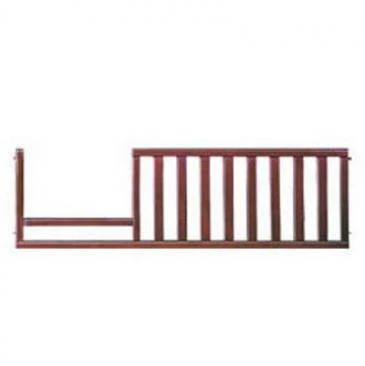 Sorelle Verona Toddler Guard Rail in Classic Cherry - Image 2