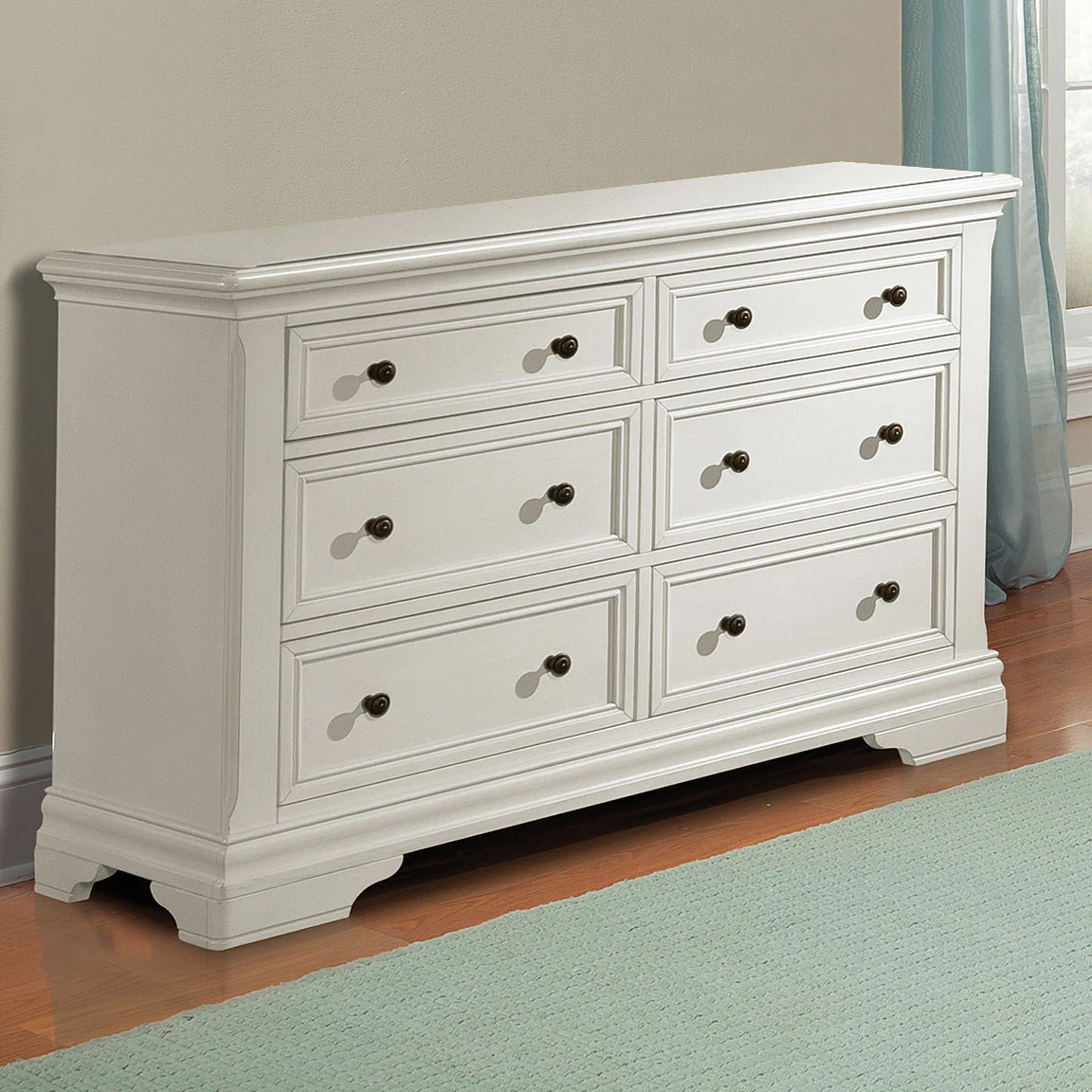 Stella Baby and Child Athena 3 Piece Nursery Set in Belgium Cream - Image 10