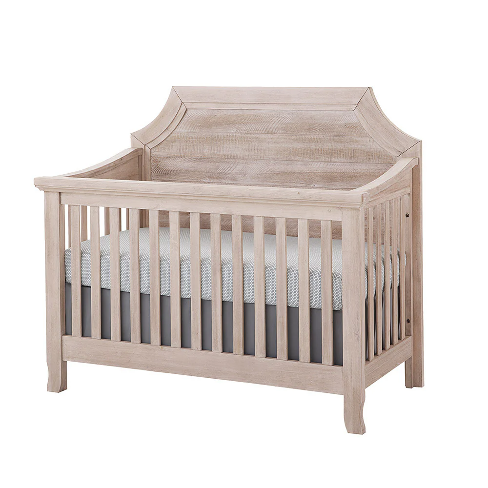 Stella Baby Remi 3 Piece Nursery Set in Sugar Coat - Convertible Clipped Crib, 5dr, and 6dr - Image 5