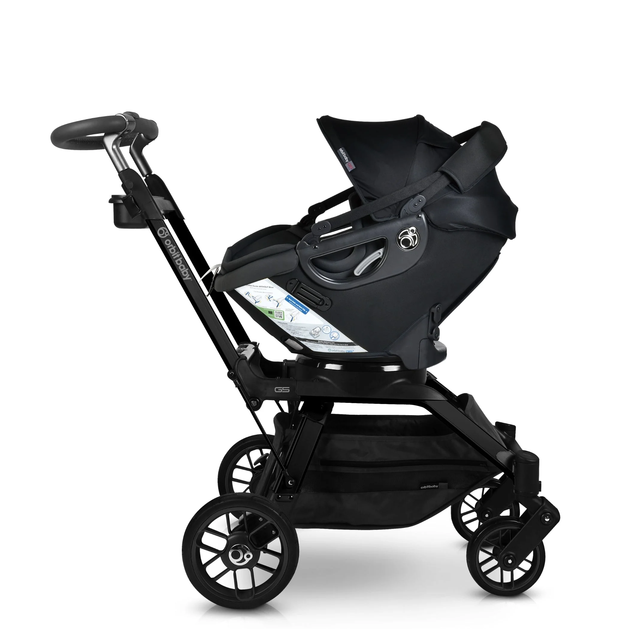 Orbit Baby Stroll, Lounge & Ride Travel System - Image 109