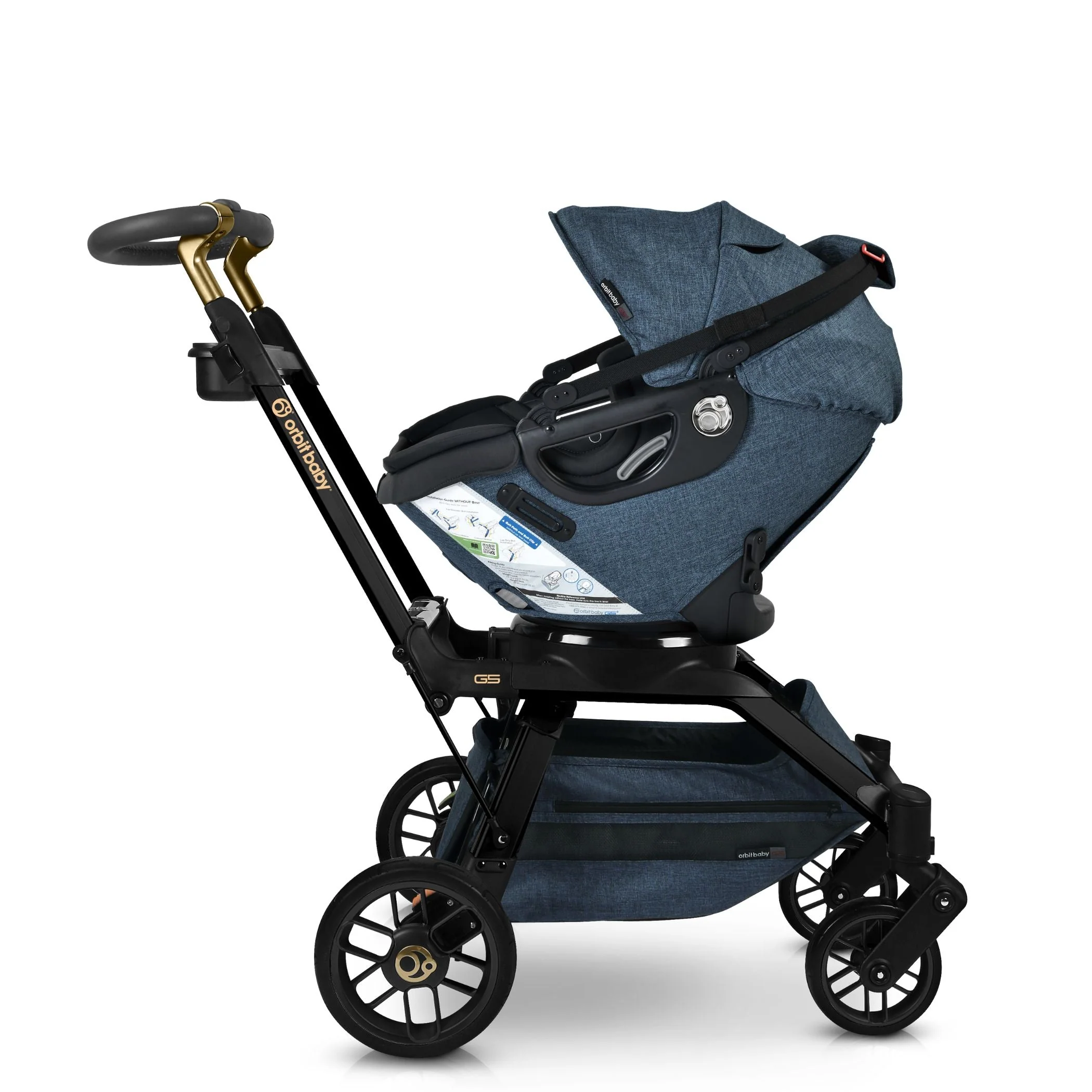 Orbit Baby Stroll, Lounge & Ride Travel System - Image 110